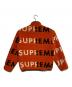 SUPREME (シュプリーム) Reversible Logo Fleece Jacket オレンジ サイズ:S：29000円