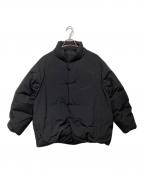 rehacerレアセル）の古着「Circus Puff Down Jacket 01220100008」｜ブラック