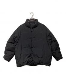 rehacer（レアセル）の古着「Circus Puff Down Jacket 01220100008」｜ブラック