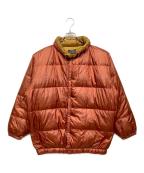BEAMS PLUSビームスプラス）の古着「Expedition Down Jacket」｜オレンジ