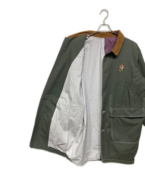 Alexander Lee Chang（アレキサンダーリーチャン）Alexander Lee Chang (アレキサンダーリーチャン) LONG COVERALL オリーブ サイズ:2の古着・服飾アイテム