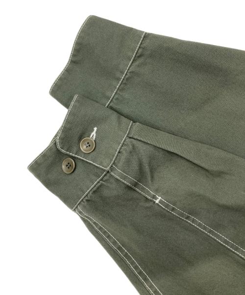 Alexander Lee Chang（アレキサンダーリーチャン）Alexander Lee Chang (アレキサンダーリーチャン) LONG COVERALL オリーブ サイズ:2の古着・服飾アイテム