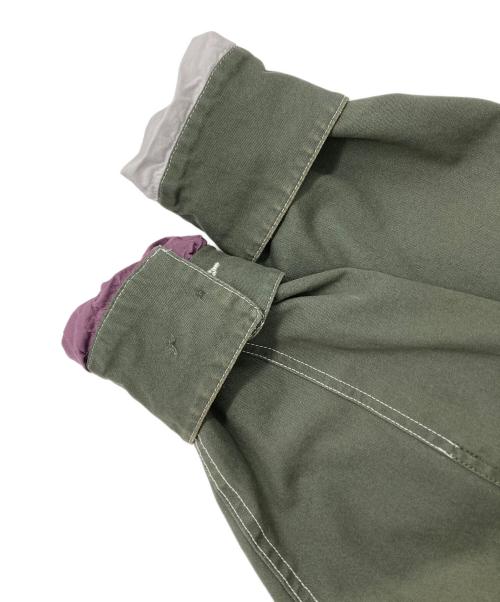 Alexander Lee Chang（アレキサンダーリーチャン）Alexander Lee Chang (アレキサンダーリーチャン) LONG COVERALL オリーブ サイズ:2の古着・服飾アイテム