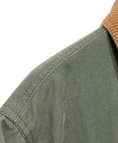 Alexander Lee Chang（アレキサンダーリーチャン）Alexander Lee Chang (アレキサンダーリーチャン) LONG COVERALL オリーブ サイズ:2の古着・服飾アイテム