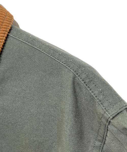 Alexander Lee Chang（アレキサンダーリーチャン）Alexander Lee Chang (アレキサンダーリーチャン) LONG COVERALL オリーブ サイズ:2の古着・服飾アイテム