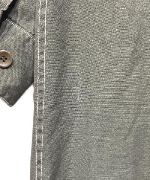 Alexander Lee Chang（アレキサンダーリーチャン）Alexander Lee Chang (アレキサンダーリーチャン) LONG COVERALL オリーブ サイズ:2の古着・服飾アイテム