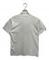 PLAY COMME des GARCONS (プレイコムデギャルソン) ハートプリントラインストーンTシャツ ホワイト サイズ:M：7000円