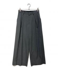 STERNBERG（スタンバーグ）の古着「ツイルタックパンツ」｜グレー