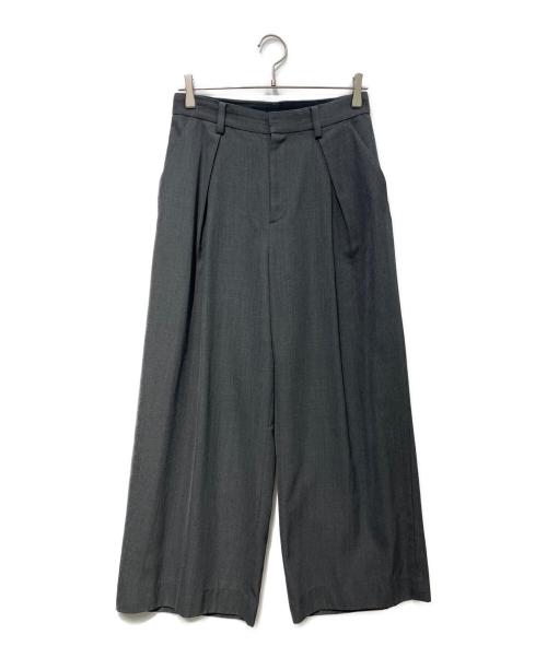 STERNBERG（スタンバーグ）STERNBERG (スタンバーグ) ツイルタックパンツ グレー サイズ:Mの古着・服飾アイテム