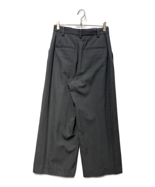 STERNBERG（スタンバーグ）STERNBERG (スタンバーグ) ツイルタックパンツ グレー サイズ:Mの古着・服飾アイテム