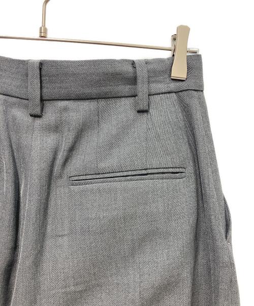 STERNBERG（スタンバーグ）STERNBERG (スタンバーグ) ツイルタックパンツ グレー サイズ:Mの古着・服飾アイテム