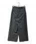STERNBERG (スタンバーグ) ツイルタックパンツ グレー サイズ:M：5000円