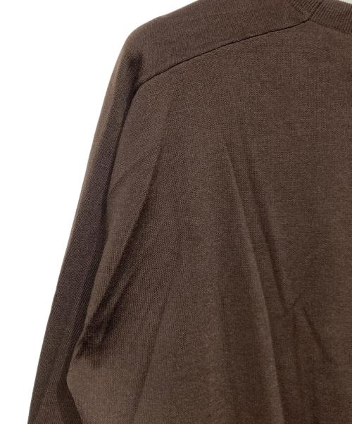 CHAOS（カオス）CHAOS (カオス) レニーリバーリトプルオーバー ブラウン サイズ:Freeの古着・服飾アイテム