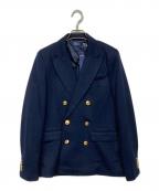 POLO RALPH LAURENポロ・ラルフローレン）の古着「ダブルブレストブレザー」｜ネイビー