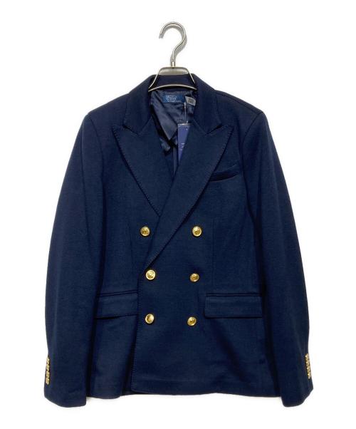 POLO RALPH LAUREN（ポロ・ラルフローレン）POLO RALPH LAUREN (ポロ・ラルフローレン) ダブルブレストブレザー ネイビー サイズ:4 未使用品の古着・服飾アイテム