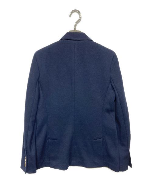 POLO RALPH LAUREN（ポロ・ラルフローレン）POLO RALPH LAUREN (ポロ・ラルフローレン) ダブルブレストブレザー ネイビー サイズ:4 未使用品の古着・服飾アイテム