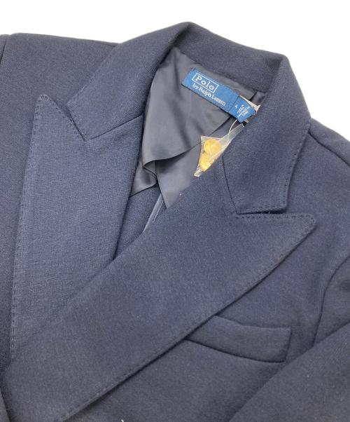 POLO RALPH LAUREN（ポロ・ラルフローレン）POLO RALPH LAUREN (ポロ・ラルフローレン) ダブルブレストブレザー ネイビー サイズ:4 未使用品の古着・服飾アイテム