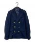 POLO RALPH LAUREN（ポロ・ラルフローレン）の古着「ダブルブレストブレザー」｜ネイビー