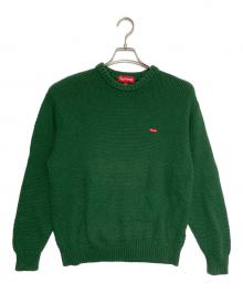 SUPREME（シュプリーム）の古着「Textured Small Box Sweater」｜グリーン