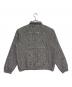 SUPREME (シュプリーム) Houndstooth Logos Snap Front Jacket ブラック サイズ:M：29000円