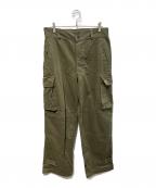 orSlowオアスロウ）の古着「M47 CARGO PANTS」｜オリーブ