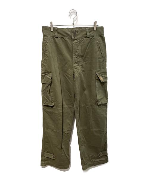 orSlow（オアスロウ）orSlow (オアスロウ) M47 CARGO PANTS オリーブ サイズ:XLの古着・服飾アイテム