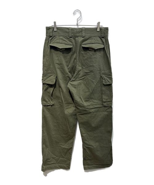 orSlow（オアスロウ）orSlow (オアスロウ) M47 CARGO PANTS オリーブ サイズ:XLの古着・服飾アイテム