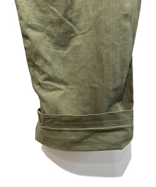 orSlow（オアスロウ）orSlow (オアスロウ) M47 CARGO PANTS オリーブ サイズ:XLの古着・服飾アイテム