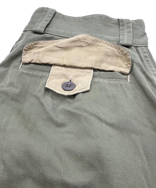 orSlow（オアスロウ）orSlow (オアスロウ) M47 CARGO PANTS オリーブ サイズ:XLの古着・服飾アイテム