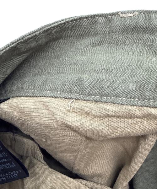 orSlow（オアスロウ）orSlow (オアスロウ) M47 CARGO PANTS オリーブ サイズ:XLの古着・服飾アイテム