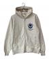 BUZZ RICKSON'S（バズリクソンズ）の古着「FULL ZIP SWEAT PARKA U.S. AIR FORCE / ジップパーカー」｜グレー