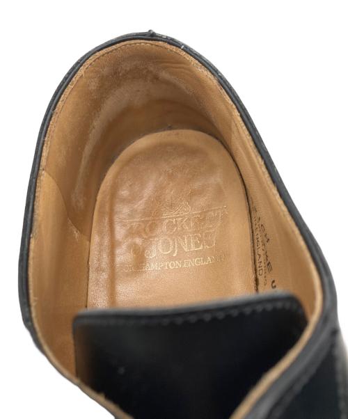 Crockett & Jones（クロケット＆ジョーンズ）Crockett & Jones (クロケット＆ジョーンズ) NORWICH ストレートチップシューズ　5140 ブラック サイズ:7 1/2 Eの古着・服飾アイテム