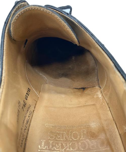 Crockett & Jones（クロケット＆ジョーンズ）Crockett & Jones (クロケット＆ジョーンズ) NORWICH ストレートチップシューズ　5140 ブラック サイズ:7 1/2 Eの古着・服飾アイテム