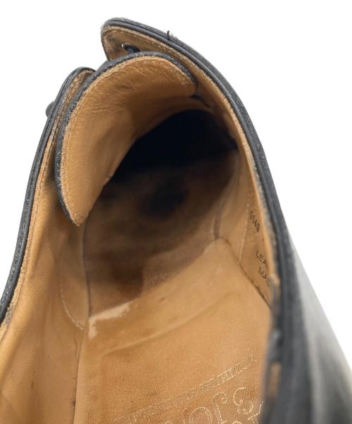 Crockett & Jones（クロケット＆ジョーンズ）Crockett & Jones (クロケット＆ジョーンズ) NORWICH ストレートチップシューズ　5140 ブラック サイズ:7 1/2 Eの古着・服飾アイテム