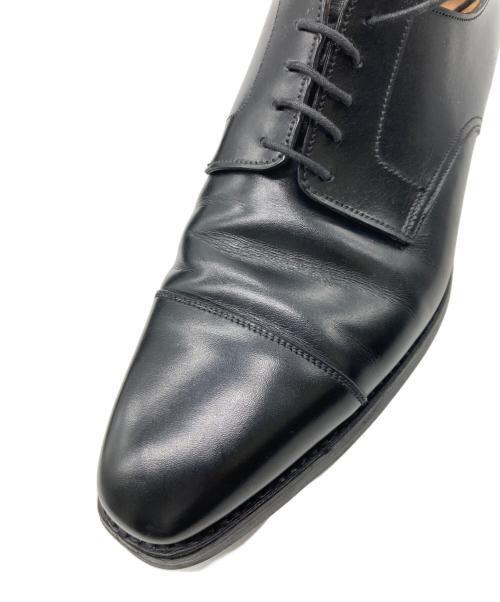 Crockett & Jones（クロケット＆ジョーンズ）Crockett & Jones (クロケット＆ジョーンズ) NORWICH ストレートチップシューズ　5140 ブラック サイズ:7 1/2 Eの古着・服飾アイテム