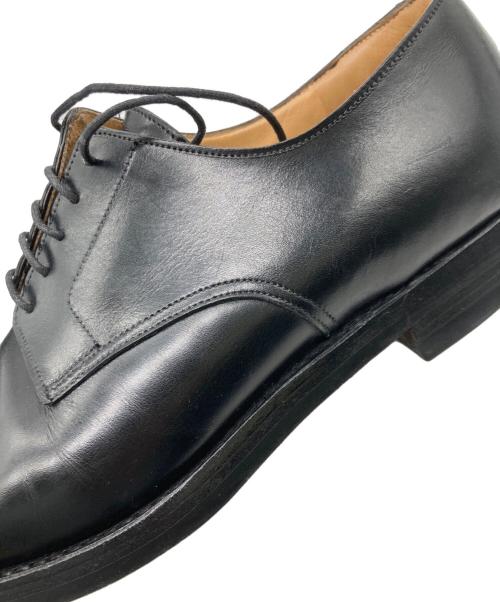 Crockett & Jones（クロケット＆ジョーンズ）Crockett & Jones (クロケット＆ジョーンズ) NORWICH ストレートチップシューズ　5140 ブラック サイズ:7 1/2 Eの古着・服飾アイテム