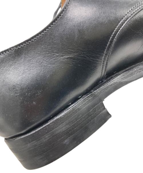 Crockett & Jones（クロケット＆ジョーンズ）Crockett & Jones (クロケット＆ジョーンズ) NORWICH ストレートチップシューズ　5140 ブラック サイズ:7 1/2 Eの古着・服飾アイテム