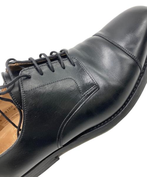 Crockett & Jones（クロケット＆ジョーンズ）Crockett & Jones (クロケット＆ジョーンズ) NORWICH ストレートチップシューズ　5140 ブラック サイズ:7 1/2 Eの古着・服飾アイテム
