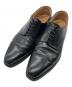 Crockett & Jones（クロケット＆ジョーンズ）の古着「NORWICH ストレートチップシューズ　5140」｜ブラック