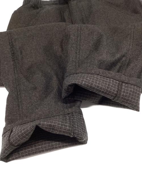 山と道（ヤマトミチ）山と道 (ヤマトミチ) Merino 5-Pocket Pants ブラウン サイズ:Sの古着・服飾アイテム