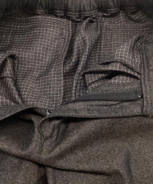 山と道（ヤマトミチ）山と道 (ヤマトミチ) Merino 5-Pocket Pants ブラウン サイズ:Sの古着・服飾アイテム