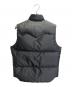 RockyMountainFeatherBed (ロッキーマウンテンフェザーベッド) PORTER (ポーター) BEAMS (ビームス) レザーナイロンダウンベスト ブラック サイズ:42：24000円