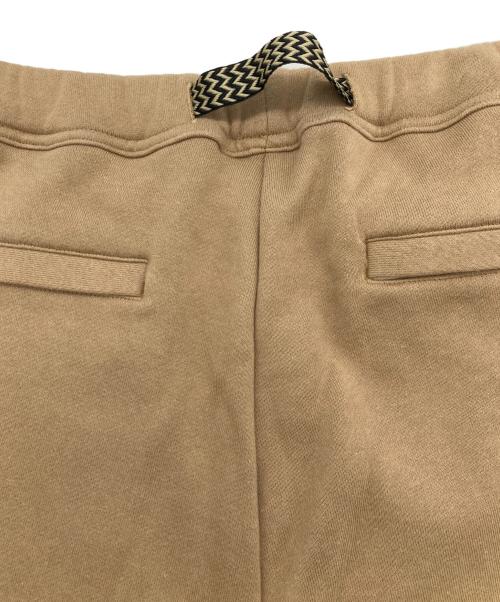 LANVIN en Bleu（ランバンオンブルー）LANVIN en Bleu (ランバンオンブルー) マルグリットエンブロイダリースウェットパンツ ベージュ サイズ:XLの古着・服飾アイテム