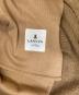 中古・古着 LANVIN en Bleu (ランバンオンブルー) マルグリットエンブロイダリースウェットパンツ ベージュ サイズ:XL：5000円