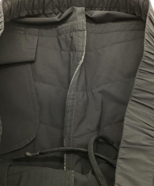 K-3B（ケースリービー）K-3B (ケースリービー) 24HR-WEARABLE ジョガーパンツ ブラック サイズ:SIZE 4の古着・服飾アイテム