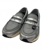 NEW BALANCEニューバランス）の古着「ローファースニーカー　U1906LAE」｜グレー×シルバー