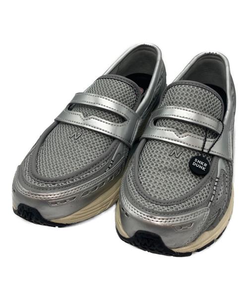 NEW BALANCE（ニューバランス）NEW BALANCE (ニューバランス) ローファースニーカー　U1906LAE グレー×シルバー サイズ:28.5cmの古着・服飾アイテム