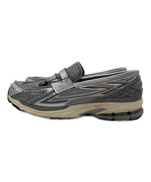 NEW BALANCE（ニューバランス）NEW BALANCE (ニューバランス) ローファースニーカー　U1906LAE グレー×シルバー サイズ:28.5cmの古着・服飾アイテム