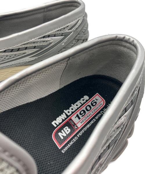 NEW BALANCE（ニューバランス）NEW BALANCE (ニューバランス) ローファースニーカー　U1906LAE グレー×シルバー サイズ:28.5cmの古着・服飾アイテム