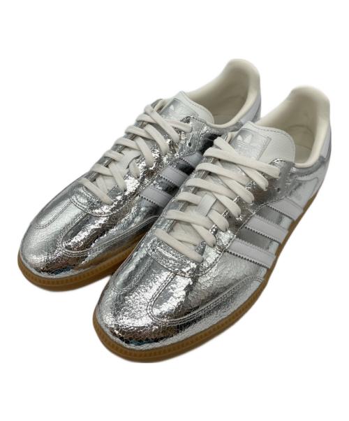 adidas（アディダス）adidas (アディダス) サンバ OG シルバー サイズ:29.5の古着・服飾アイテム